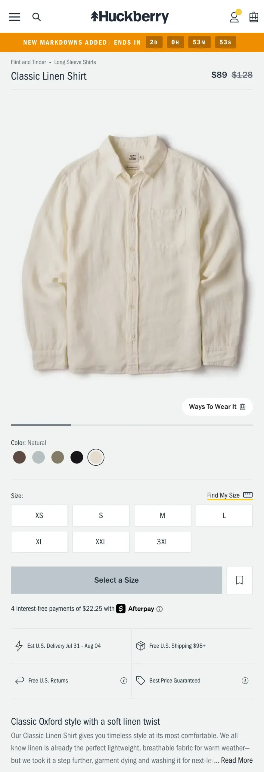 Huckberry