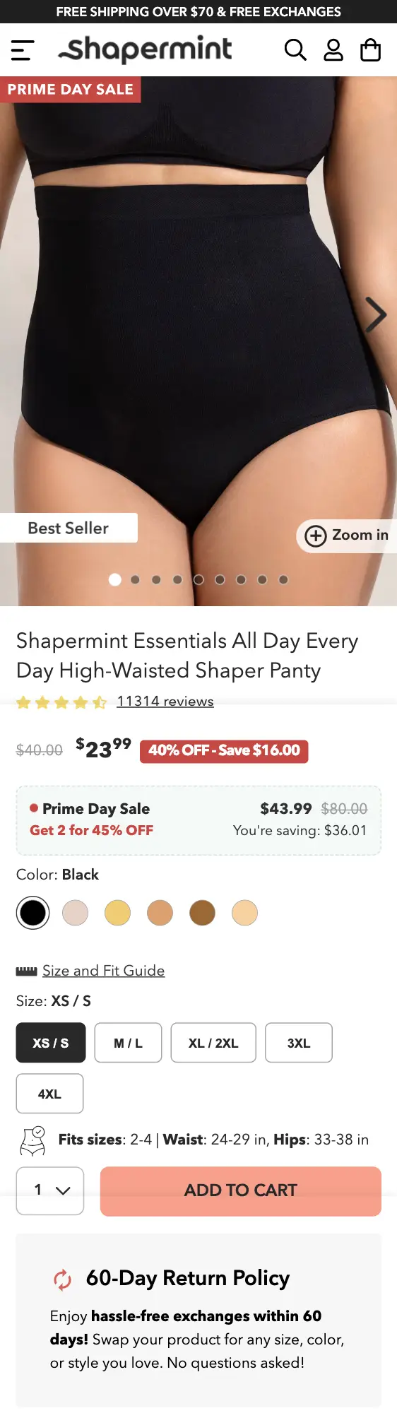 Shapermint