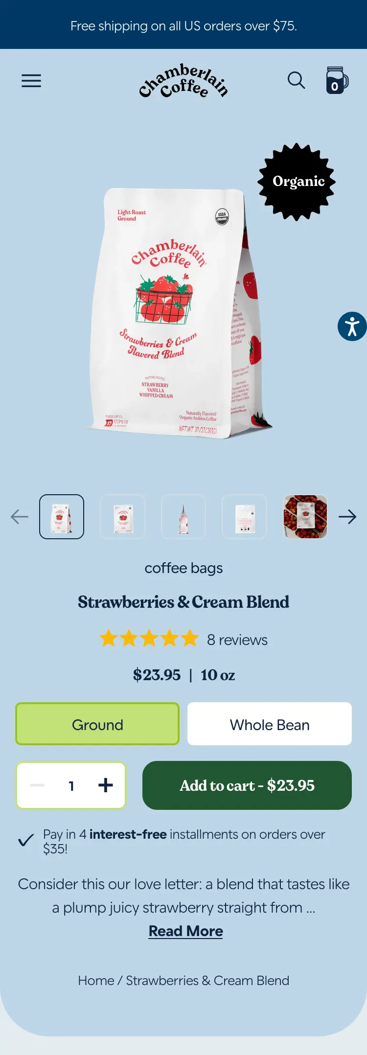 Chamberlain Coffee